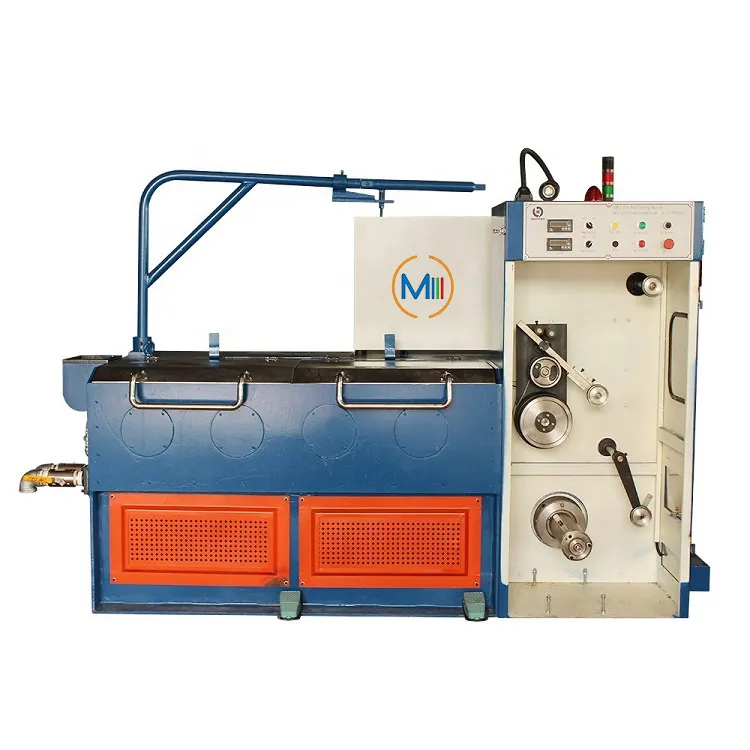 Máquina de dibujo de alambre galvanizado