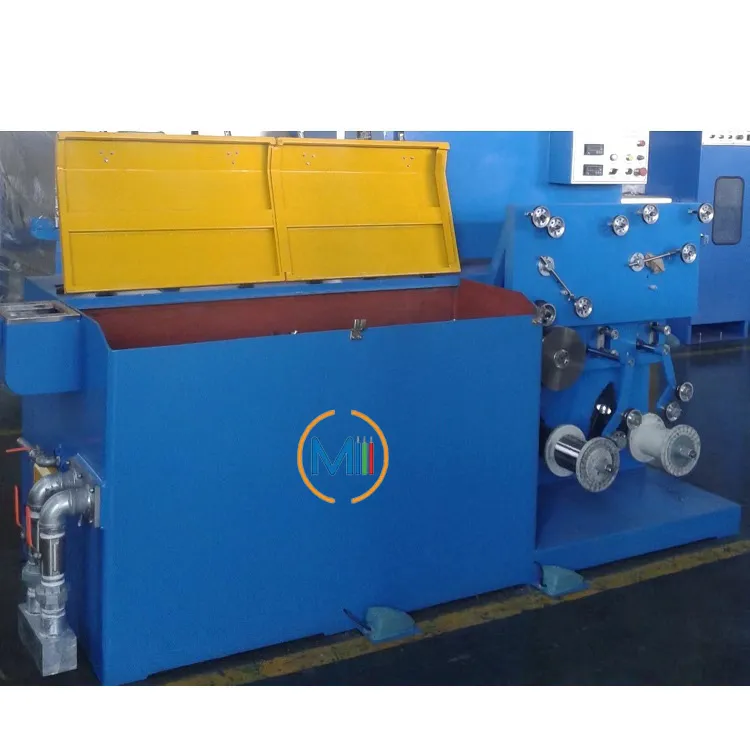 Máquina de dibujo de alambre de carbono bajo